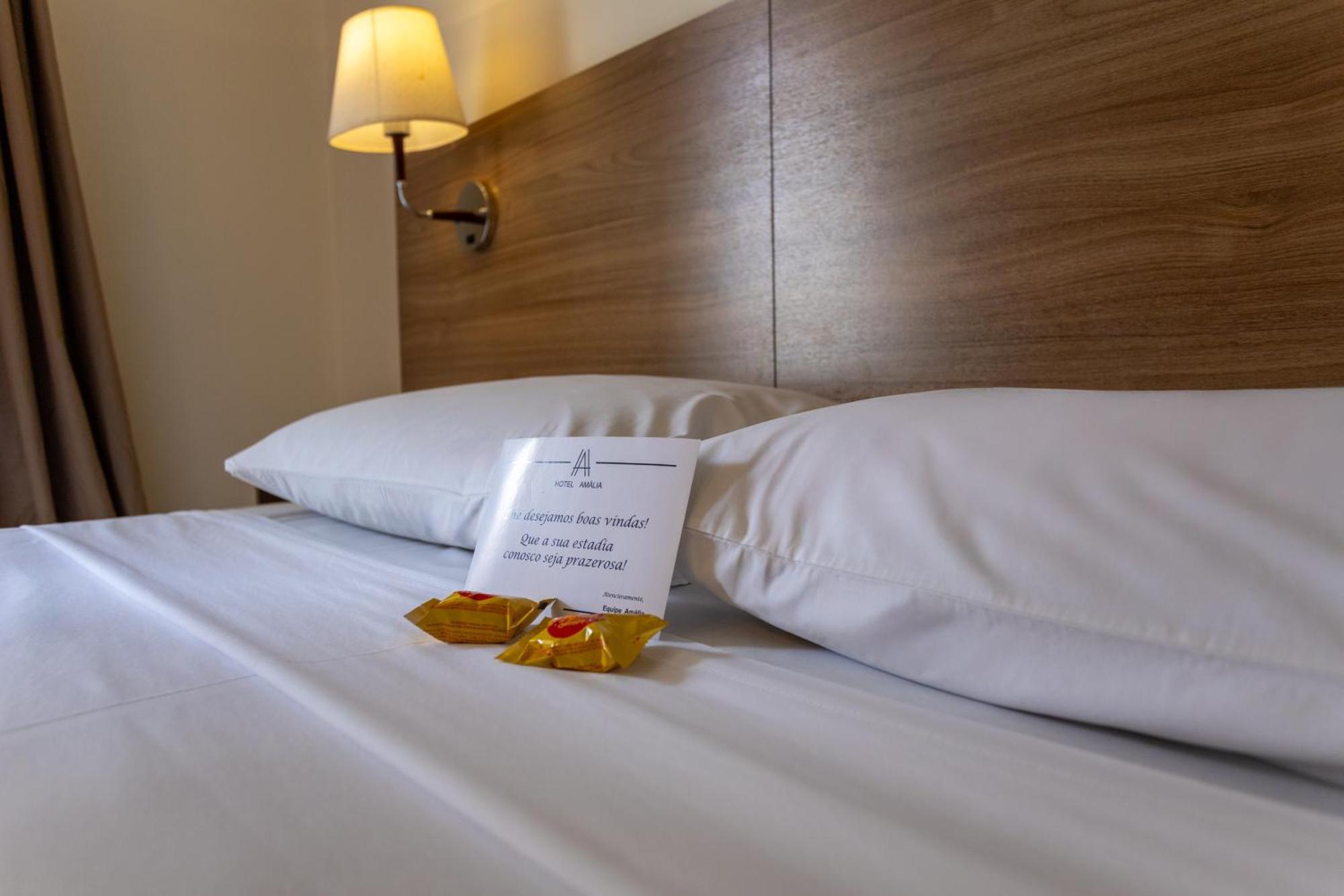 Hotel Amalia Сао Паоло Екстериор снимка