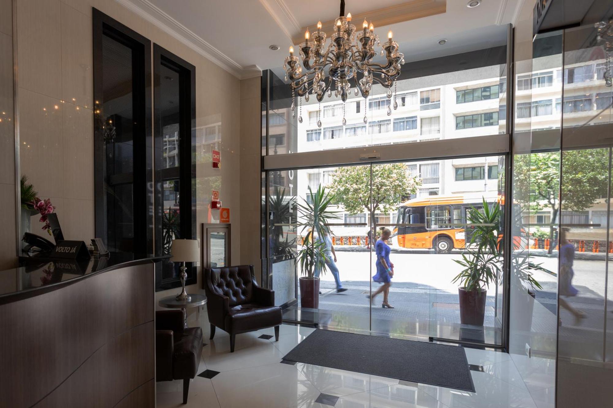 Hotel Amalia Сао Паоло Екстериор снимка