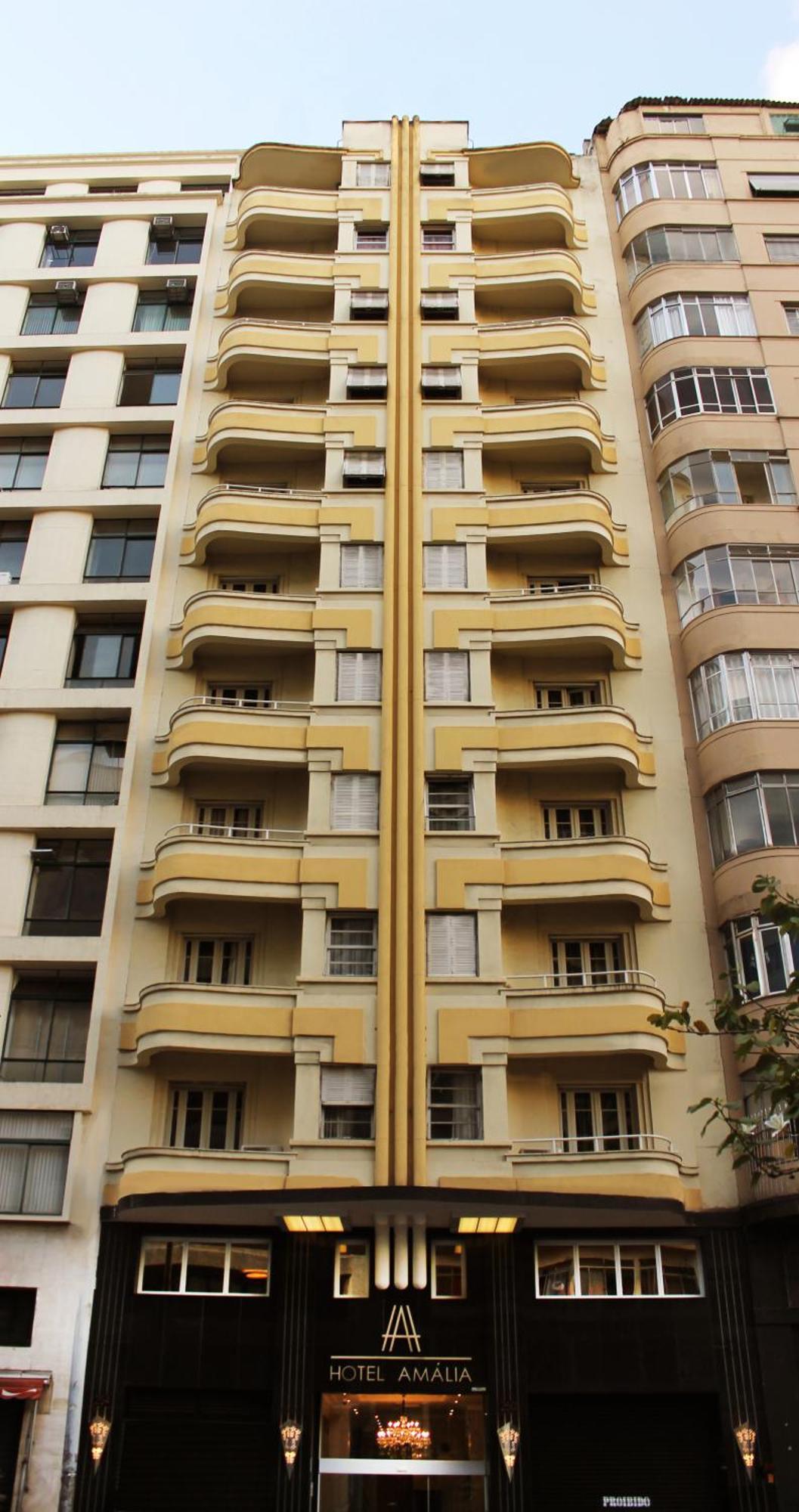Hotel Amalia Сао Паоло Екстериор снимка
