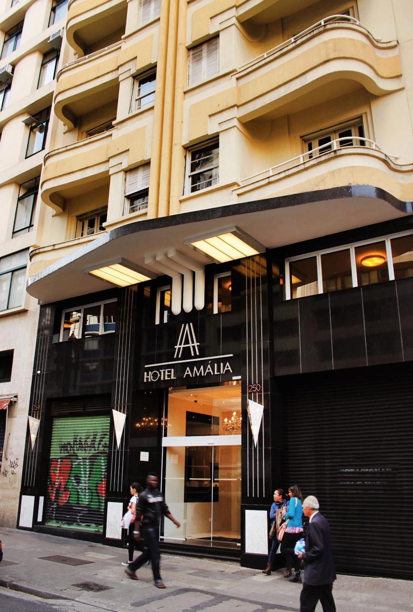 Hotel Amalia Сао Паоло Екстериор снимка